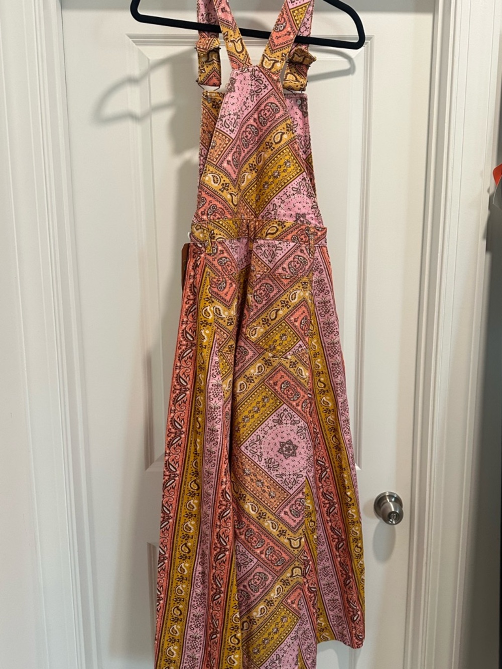 FARM Rio Malu Bandana Wide-Leg Jumpsuit - Picture 4 of 4